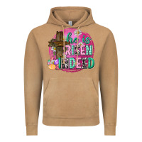 Vintage Camel he is risen indeed easter Vintage Hoodie - Neo Western