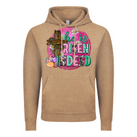 Vintage Coffee he is risen indeed easter Vintage Hoodie - Neo Western