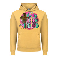 Vintage Mustard he is risen indeed easter Vintage Hoodie - Neo Western