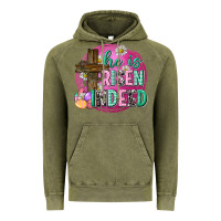 Vintage Olive he is risen indeed easter Vintage Hoodie - Neo Western
