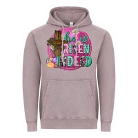 Vintage Zinc he is risen indeed easter Vintage Hoodie - Neo Western