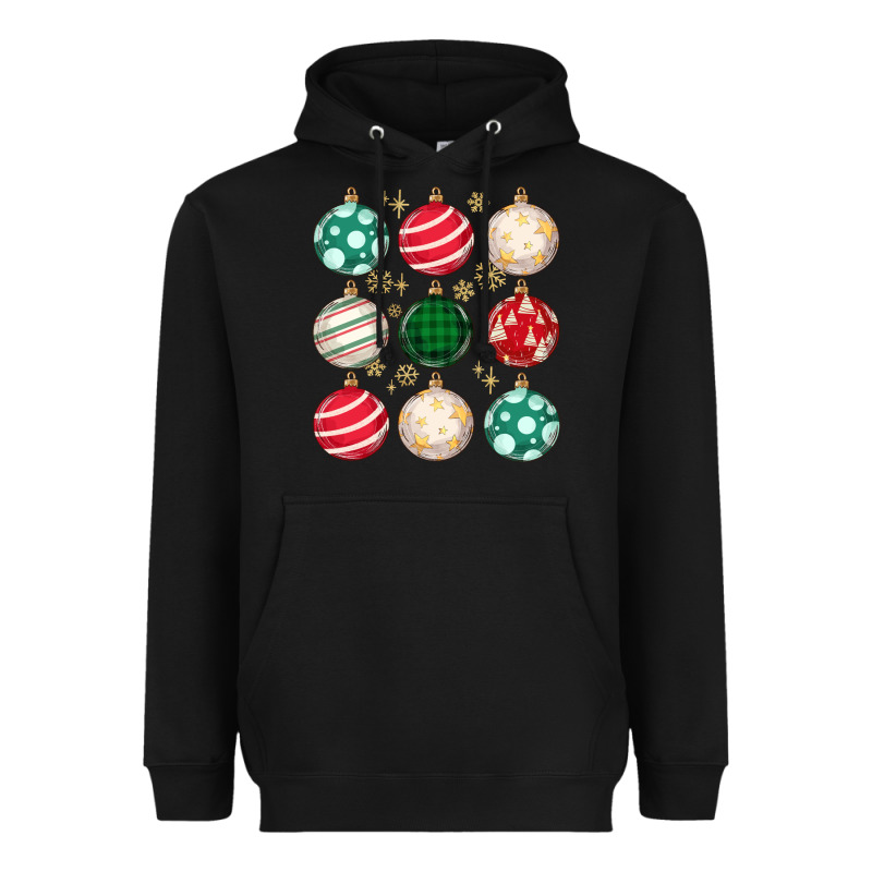 Christmas Heavyweight Hoodie by MaliasSmallBusiness | Teevron
