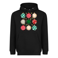 Black Christmas Heavyweight Hoodie - MaliasSmallBusiness