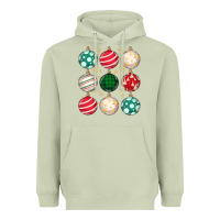 Matcha Christmas Heavyweight Hoodie - MaliasSmallBusiness