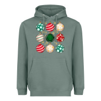 Sage Christmas Heavyweight Hoodie - MaliasSmallBusiness