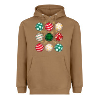Toasted Coconut Christmas Heavyweight Hoodie - MaliasSmallBusiness