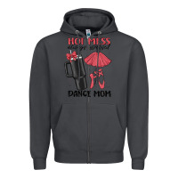Smoke hot mess always stressed dance mom Zipper Hoodie - MaliasSmallBusiness