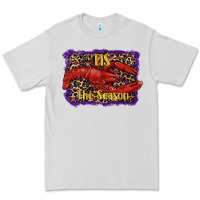 Mardi Gras Tis The Season Lobster Premium Tee | Teevron