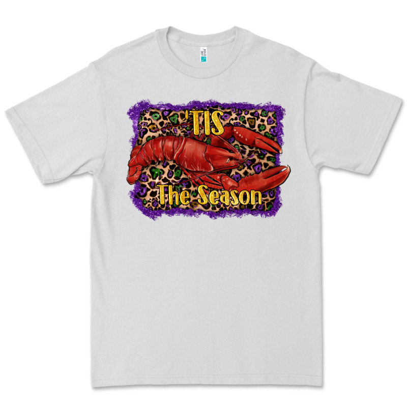 Mardi Gras Tis The Season Lobster Premium Tee by RanaPortraitStore | Teevron