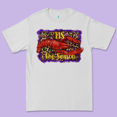 Premium Tee Mardi Gras Tis The Season Lobster