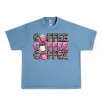 Pebble Blue coffee coffee coffee Urban Heavy Tee - AdoDesignShop