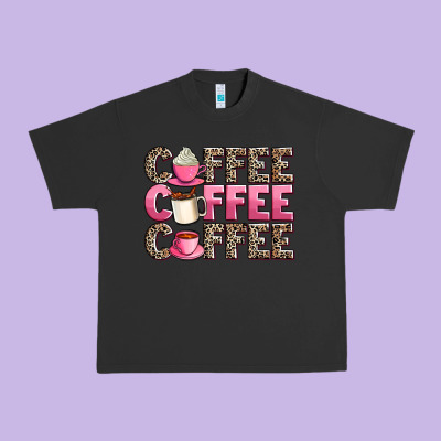 Coffee Coffee Coffee Urban Heavy Tee Designed By Adodesignshop