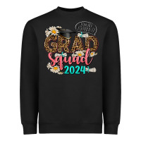 Black grad squad 2024 Heavyweight Sweatshirt - AdoDesignShop