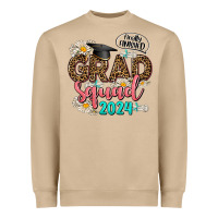 Grad Squad 2024 Heavyweight Sweatshirt | Teevron