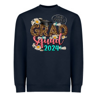 Navy grad squad 2024 Heavyweight Sweatshirt - AdoDesignShop