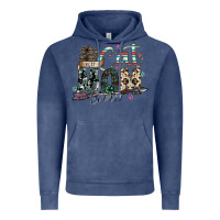 Vintage Denim best cat mom ever Vintage Hoodie - SublimationCraftShop