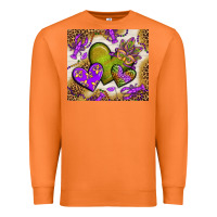Carrot mardi gras hearts tumbler bbs Premium Sweatshirt - BundleAndBundleShop