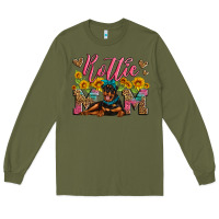 Army Green rottweiler mom Long Sleeve Tee - Artiststas