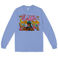 Colony Blue rottweiler mom Long Sleeve Tee - Artiststas