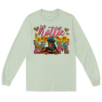 Matcha rottweiler mom Long Sleeve Tee - Artiststas