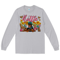 Moon Dust rottweiler mom Long Sleeve Tee - Artiststas