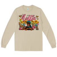 Mushroom rottweiler mom Long Sleeve Tee - Artiststas