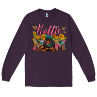 Plum rottweiler mom Long Sleeve Tee - Artiststas