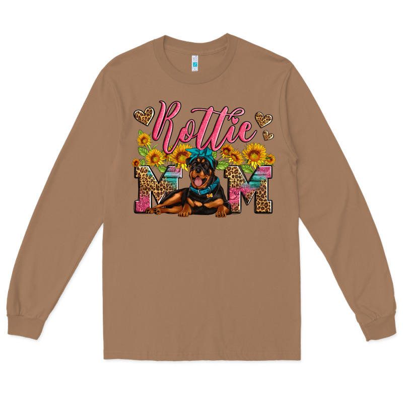 Rottweiler Mom Long Sleeve Tee by Artiststas | Teevron