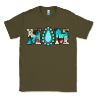 Army Green mom Classic Tee - JahusDesignShop