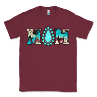 Burgundy mom Classic Tee - JahusDesignShop