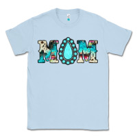 Dusty Blue mom Classic Tee - JahusDesignShop