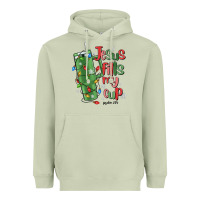 Jesus Fills My Cup Psalm 25 5 Heavyweight Hoodie | Teevron