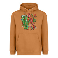 Meerkat jesus fills my cup psalm 25 5 Heavyweight Hoodie - MaliasSmallBusiness