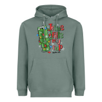 Sage jesus fills my cup psalm 25 5 Heavyweight Hoodie - MaliasSmallBusiness
