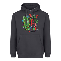 Smoke jesus fills my cup psalm 25 5 Heavyweight Hoodie - MaliasSmallBusiness