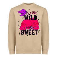Mushroom a little wild a little sweet Heavyweight Sweatshirt - JahusDesignShop