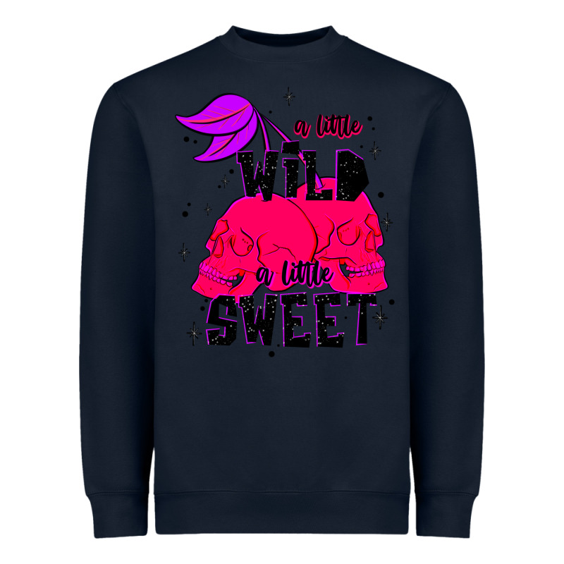 A Little Wild A Little Sweet Heavyweight Sweatshirt by JahusDesignShop | Teevron