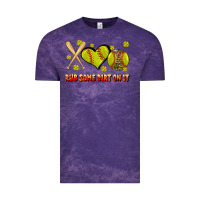 Cloud Purple rub some dirt on it softball Vintage Tee - JahusDesignShop