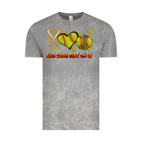 Cloud Rock rub some dirt on it softball Vintage Tee - JahusDesignShop