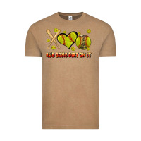 Vintage Coffee rub some dirt on it softball Vintage Tee - JahusDesignShop