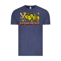 Vintage Denim rub some dirt on it softball Vintage Tee - JahusDesignShop