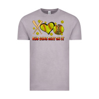 Vintage Zinc rub some dirt on it softball Vintage Tee - JahusDesignShop