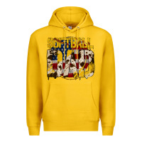 Lemon American Softball Dad Premium Hoodie - Bettercallsaul