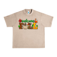 French Oak welcome fall Urban Heavy Tee - AdoDesignShop