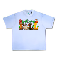 Grape Ice welcome fall Urban Heavy Tee - AdoDesignShop