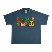 Midnight Navy welcome fall Urban Heavy Tee - AdoDesignShop