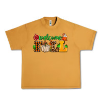 Peanut Butter welcome fall Urban Heavy Tee - AdoDesignShop