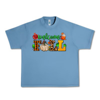 Pebble Blue welcome fall Urban Heavy Tee - AdoDesignShop