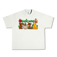 Pistachio welcome fall Urban Heavy Tee - AdoDesignShop