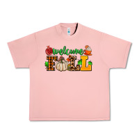 Salmon welcome fall Urban Heavy Tee - AdoDesignShop